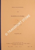 Report of the Investigation into the Accident on the CIE Railway at Buttevant, Co. Cork on 1st August, 1980 by Minister for Transport, Dublin